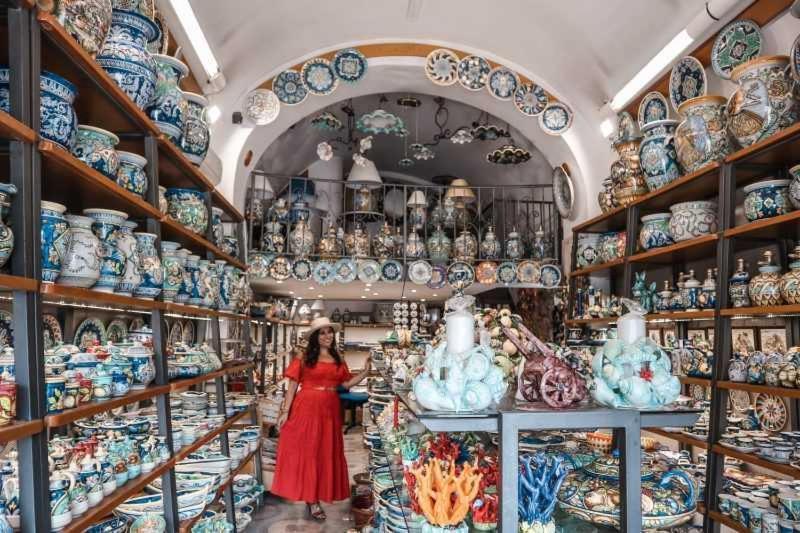 La Bomboniera B&B Amalfi Coast Vietri Kültér fotó