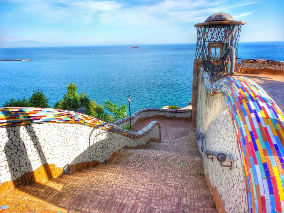 La Bomboniera B&B Amalfi Coast Vietri Kültér fotó